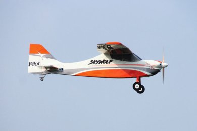 Skywolf V2 - 73″ (1.850mm)Orange/White - ラジコン飛行機通販【H・S・L】