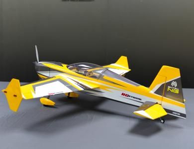 ラジコン飛行機 エンジンラジコンセスナ イエロー 黄 ※返品交換