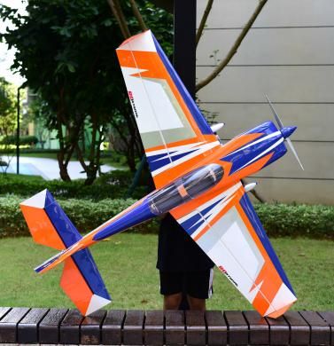 67in EXTRA NG 20cc/90E (white/orange) - ラジコン飛行機通販
