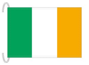 テトロン製 アイルランド国旗 M判 34 50ｃｍ トスパ世界の国旗販売ショップ