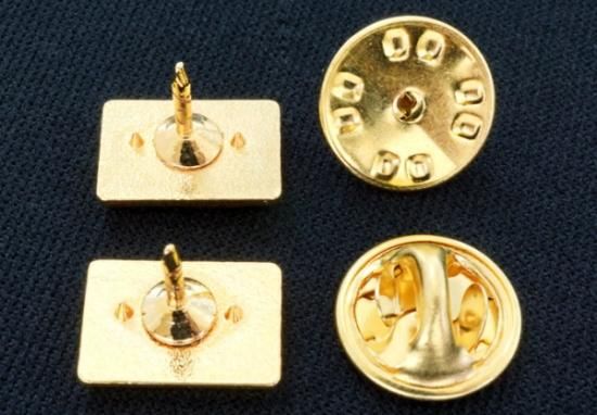 ピンバッジS ルーマニア国旗 8×12mm