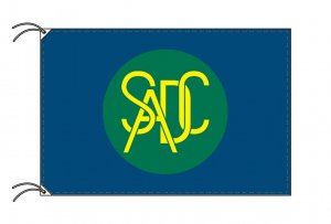 SADC 南部アフリカ開発共同体 旗 90×135cm テトロン製 日本製 世界の旧