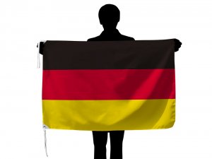 ドイツ国旗 70 100ｃｍ 品番ｎｏ 1 ポリエステル100 トスパ世界の国旗販売ショップ