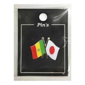 ピンバッジ2ヶ国友好 日本国旗 セネガル国旗 約 mm ピンバッジ2ヶ国友好 日本国旗 セネガル国旗 約 mm