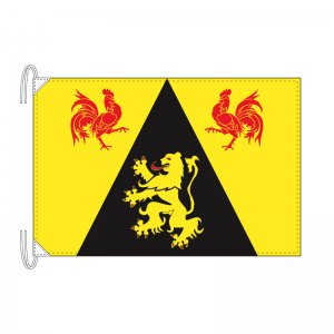 ブラバン・ワロン州旗 ベルギーの地方の旗 Lサイズ 50×75cm テトロン製 日本製 世界各国の州旗シリーズ