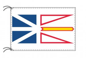 ニューファンドランド・ラブラドール州の旗 カナダの州旗 90×135cm 