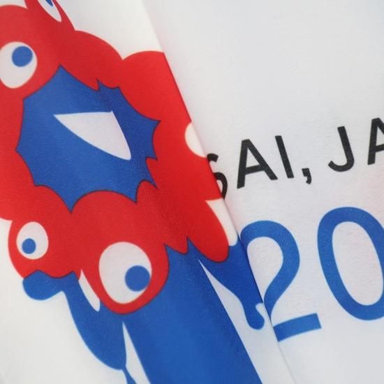 応援フラッグ ミャクミャク 2025大阪・関西万博公式ライセンス商品