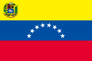 ベネズェラ　国旗