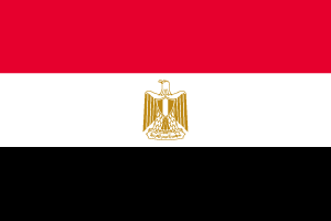 エジプト　国旗