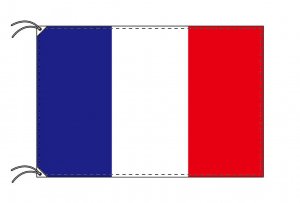 世界の国旗 フランス・トリコロール国旗（70×105ｃｍ国旗・アルミ合金 