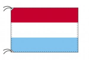 TOSPA 世界の国旗　ルクセンブルク国旗（70×105ｃｍ国旗・アルミ合金ポール・取付部品セット） - トスパ世界の国旗販売ショップ