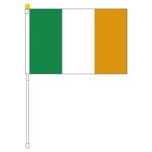アイルランド国旗 ポータブルフラッグ 旗サイズ25 37 5cm テトロン製 日本製 世界の国旗シリーズを激安販売 旗専門メーカーの店舗 のネット通販 在庫品数豊富