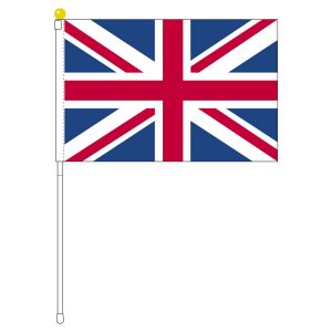 イギリス ユニオンジャック国旗 ポータブルフラッグ 旗サイズ25 37 5cm テトロン製 日本製 世界の国旗 シリーズを激安販売 東京日本橋の旗専門メーカーの店舗のネット通販 在庫品数豊富