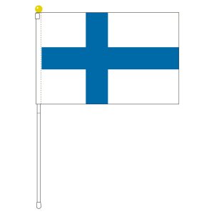 はこぽす対応商品】 世界の国旗 万国旗 スウェーデン 140×210cm(a 