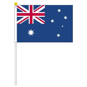 オーストラリア 国旗 ポータブルフラッグ 旗サイズ25 37 5cm テトロン製 日本製 世界の国旗シリーズを激安販売 旗専門メーカーの店舗 のネット通販 在庫品数豊富