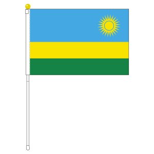 ルワンダ国旗 ポータブルフラッグ 旗サイズ25 37 5cm テトロン製 日本製 世界の国旗 シリーズを激安販売 旗専門メーカーの店舗のネット通販 在庫品数豊富