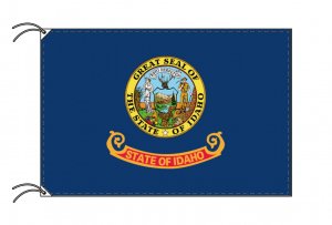 アイダホ州旗[アメリカ合衆国の州旗・90×135ｃｍ・高級テトロン製 