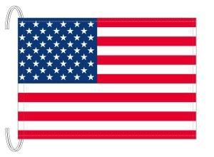 アメリカ USA 国旗 Mサイズ 34×50cm テトロン製 日本製 世界の