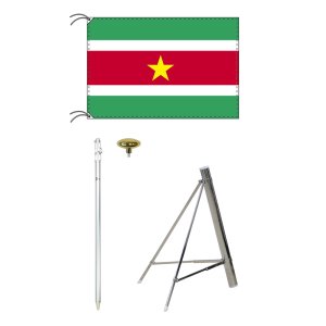 スリナム国旗90×135cm-