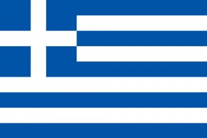 レンタル3泊4日】ギリシャ国旗レンタル（90×135cm国旗・テトロン製 