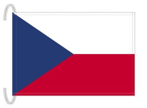 チェコ 国旗 Mサイズ 34 50cm テトロン製 日本製 世界の国旗シリーズ