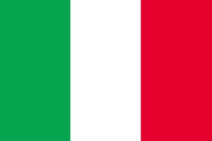 世界の国旗一覧　イタリア国旗