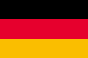 世界の国旗一覧　ドイツ国旗