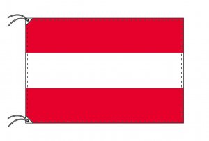 オーストリア 国旗 90×135cm テトロン製 日本製 世界の国旗シリーズ