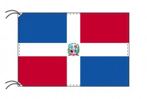 ドミニカ共和国 国旗 100 150cm テトロン製 日本製 世界の国旗シリーズ