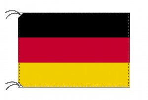 ドイツ 国旗 120×180cm テトロン製 日本製 世界の国旗シリーズ