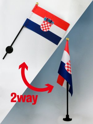 国旗 クロアチア