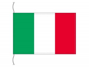イタリア 国旗 卓上旗 旗サイズ16 24cm テトロントロマット製 日本製 世界の国旗シリーズ
