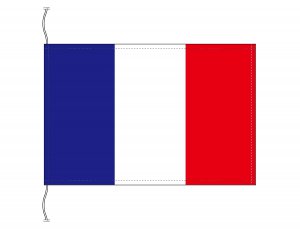 フランス 国旗 卓上旗 旗サイズ16 24cm テトロントロマット製 日本製 世界の国旗シリーズ