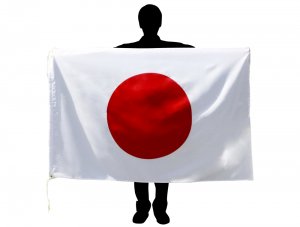 日の丸 日本国旗 アクリル 100×150cm 日本製