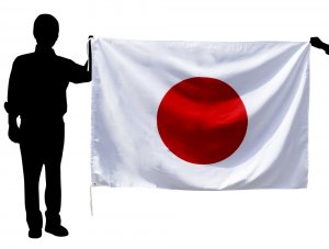 日の丸 日本国旗 アクリル 120×180cm 日本製