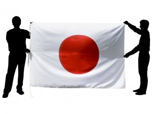 日の丸 日本国旗 アクリル 140×210cm 日本製