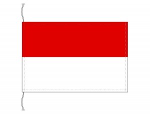 ドイツ 州旗 ヘッセン州 卓上旗16 24ｃｍ トスパ世界の国旗販売ショップ