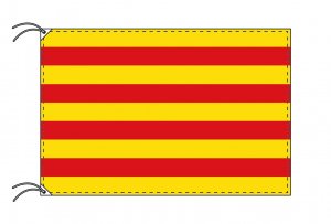 TOSPA スペイン・自治州旗 カタルーニャ州（90×135ｃｍ） - トスパ世界