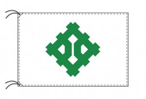 TOSPA 福井市旗 福井県県庁所在地の市の旗 90×135cm テトロン製 日本製