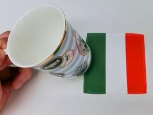 世界の国旗 コースター イタリア国旗柄 トリコローレ 素早い吸水 速乾のマイクロファイバー生地 ミニメガネ拭き スマホ タブレット レンズクリーナークロス トスパ世界の国旗販売ショップ 世界の国旗 コースター イタリア国旗柄 トリコローレ 素早い吸水 速乾のマイクロファイバー生地 ミニメガネ拭き スマホ タブレット レンズクリーナークロス トスパ世界の国旗販売ショップ