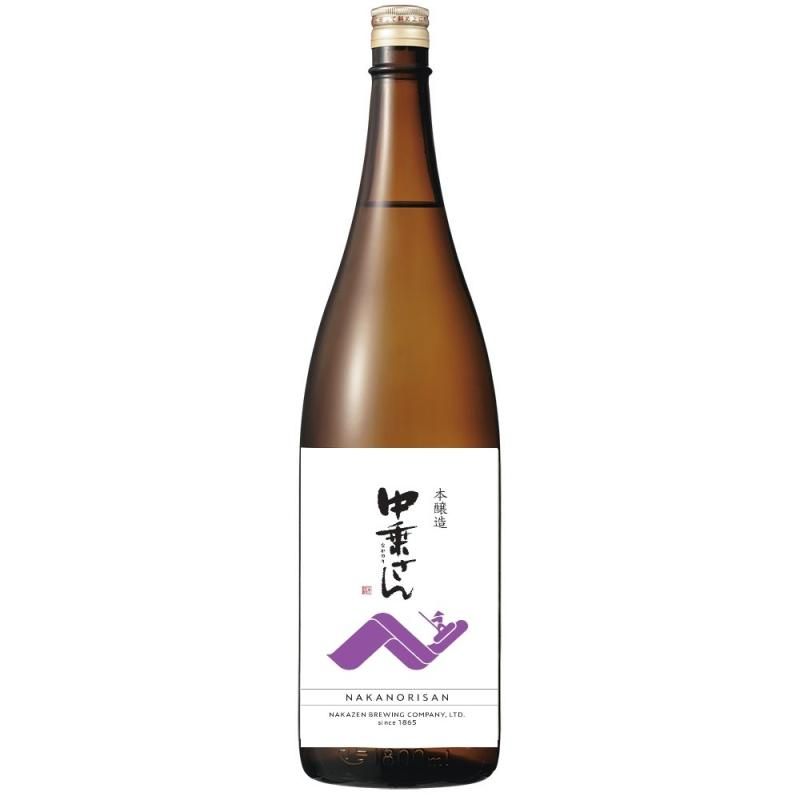 中乗さん 特別純米酒・本醸造1800ml ×各3本 計6本 - 木曽谷の