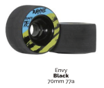 （通常価格）[RAYNE] Envy 70mm 77a (Black)