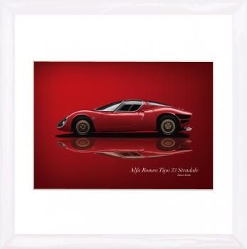 洋書 ALFAROMEO TIPO33 洋書 ALFAROMEO TIPO33 Alfa Romeo 33 Stradale: The Courage to