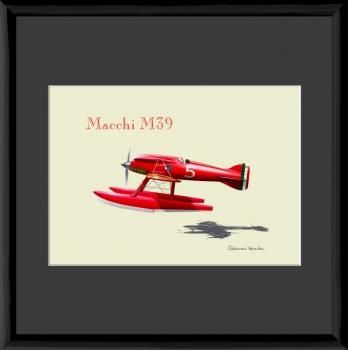 Macchi M.39 B - ELSE DESIGN