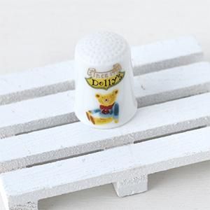 シンジカトウデザインの指ぬき・シンブルコレクション | 日本製