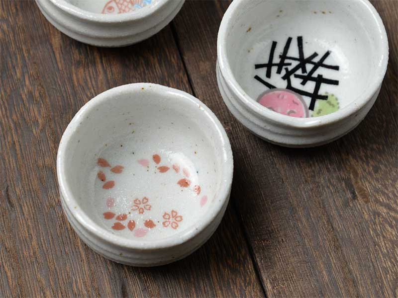 Shinzi Katoh シンジカトウ　デザイン 　色々なシーンで活躍する便利な花小鉢　美濃焼