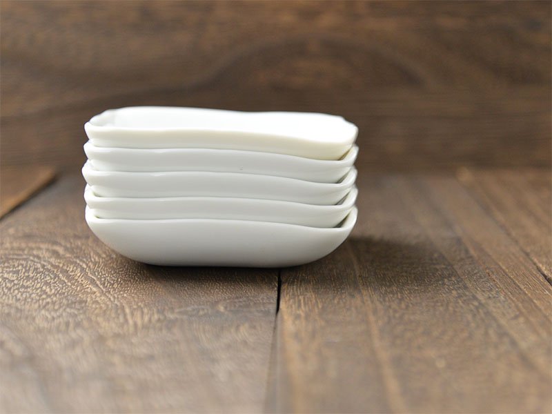 Shinzikatoh シンジカトウ　デザイン　お家カフェ　陶器の小皿　いろとりさら　美濃焼