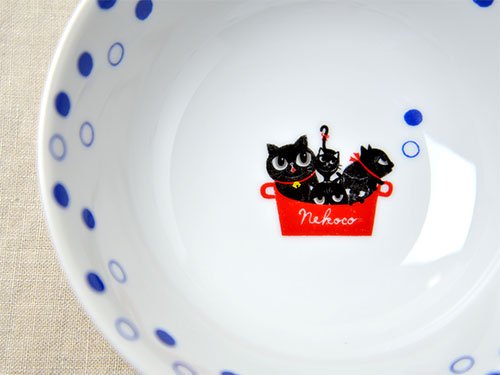 こんなラーメン丼欲しかった Shinzikatoh シンジカトウ 黒猫のデザインがが可愛いラーメンどんぶり 生活雑貨通販 ゼルポティエ