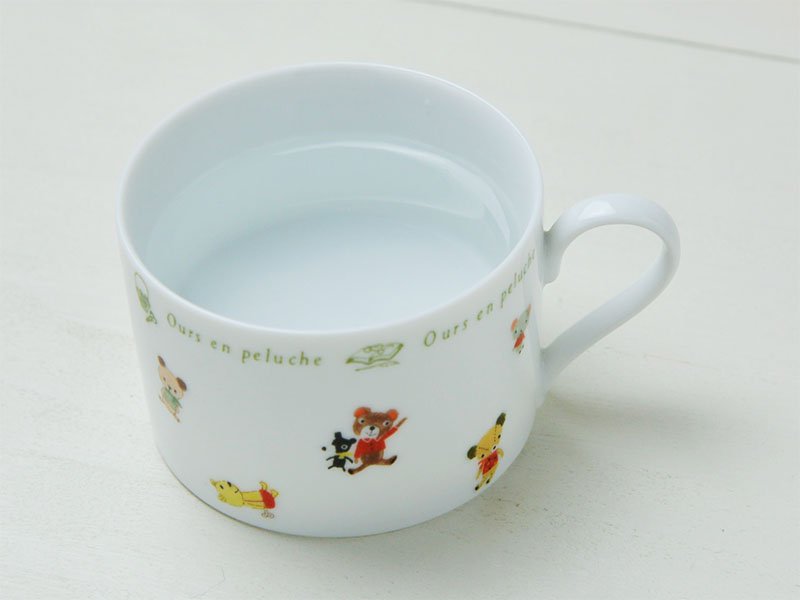シンジカトウ　ShinziKatoh　クマのイラストがかわいいマグカップ