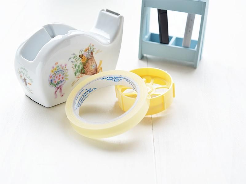 とうもろこしデザイン陶器容器　茶筒 シグマ　テイストセッター　Sigma 陶仙窯 白泥赤色桜急須 セラメッシュ（陶製茶こし）tousen01